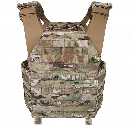 WARRIOR Low Profile Carrier With Solid Sides - multicam (W-EO-LPC-V1-MC)