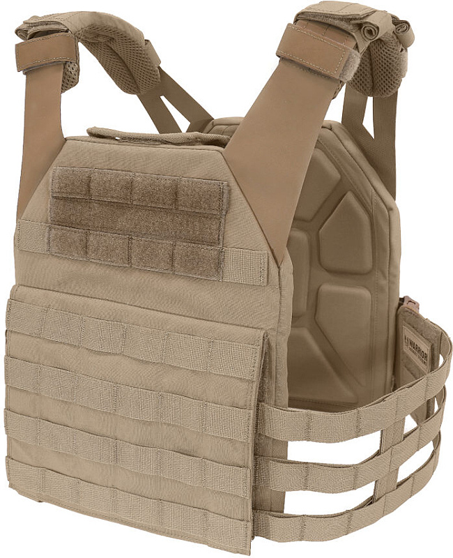 WARRIOR Low Profile Carrier With Ladder Sides  - coyote (W-EO-LPC-V2-CT)