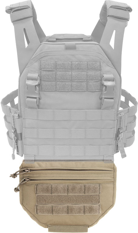 WARRIOR Low Profile Carrier With Ladder Sides  - coyote (W-EO-LPC-V2-CT)