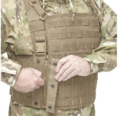 WARRIOR 901 Elite Ops M4 Bravo Chest Rig - coyote (W-EO-901-Z-BRM4-CT)