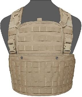 WARRIOR 901 Elite Ops M4 Bravo Chest Rig - coyote (W-EO-901-Z-BRM4-CT)