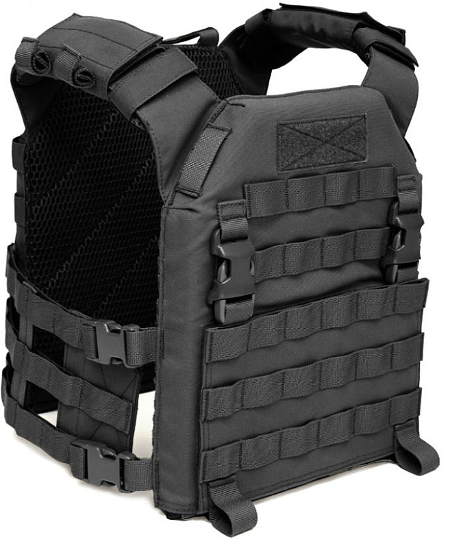 WARRIOR Recon Plate Carrier SAPI - black (W-EO-RPC-BLK)