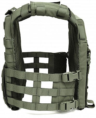 WARRIOR Recon Plate Carrier SAPI - olive drab (W-EO-RPC-OD)