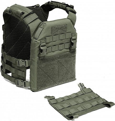 WARRIOR Recon Plate Carrier SAPI - olive drab (W-EO-RPC-OD)