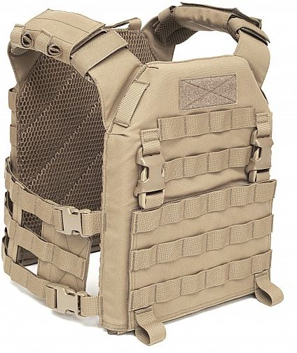 WARRIOR Elite Ops Recon Plate Carrier with Pathfinder Chest Rig - coyote (W-EO-RPC-MK1-CT)