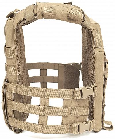 WARRIOR Elite Ops Recon Plate Carrier with Pathfinder Chest Rig - coyote (W-EO-RPC-MK1-CT)