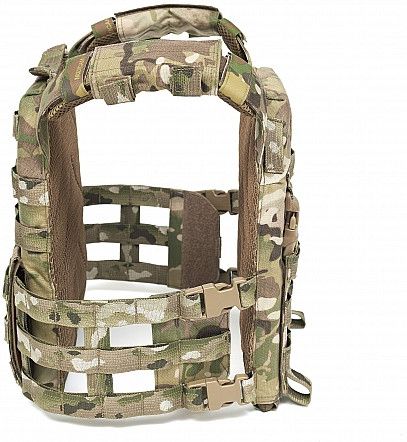 WARRIOR Elite Ops Recon Plate Carrier with Pathfinder Chest Rig - multicam (W-EO-RPC-MK1-MC)