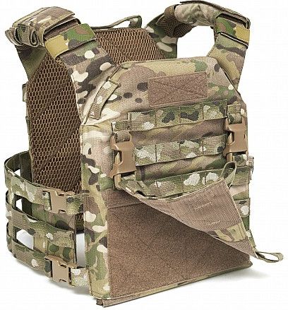 WARRIOR Elite Ops Recon Plate Carrier with Pathfinder Chest Rig - multicam (W-EO-RPC-MK1-MC)