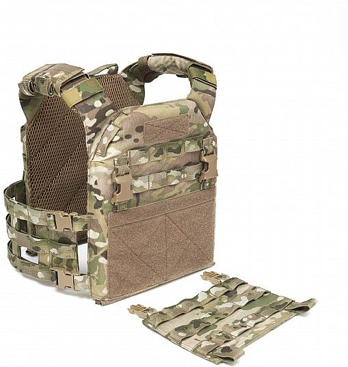 WARRIOR Elite Ops Recon Plate Carrier with Pathfinder Chest Rig - multicam (W-EO-RPC-MK1-MC)