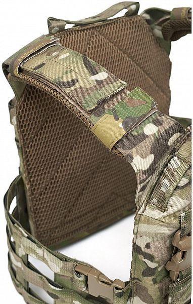 WARRIOR Elite Ops Recon Plate Carrier with Pathfinder Chest Rig - multicam (W-EO-RPC-MK1-MC)