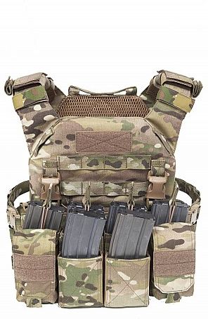 WARRIOR Elite Ops Recon Plate Carrier with Pathfinder Chest Rig - multicam (W-EO-RPC-MK1-MC)