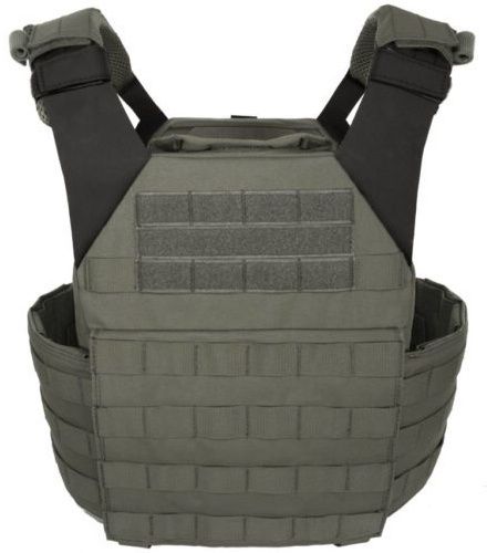 WARRIOR Low Profile Carrier With Solid Sides - ranger green (W-EO-LPC-V1-RG)