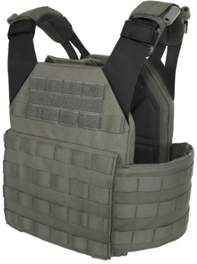 WARRIOR Low Profile Carrier With Solid Sides - ranger green (W-EO-LPC-V1-RG)