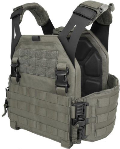 WARRIOR Low Profile Carrier With Solid Sides - ranger green (W-EO-LPC-V1-RG)