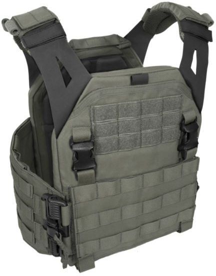WARRIOR Low Profile Carrier With Solid Sides - ranger green (W-EO-LPC-V1-RG)