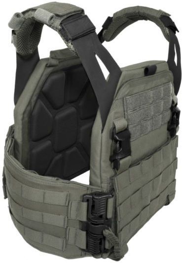 WARRIOR Low Profile Carrier With Solid Sides - ranger green (W-EO-LPC-V1-RG)