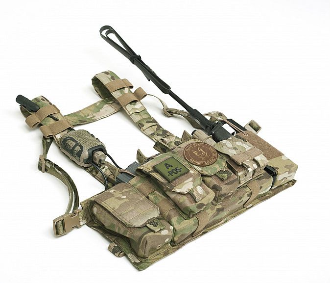 WARRIOR Falcon Chest Rig - multicam (W-EO-FCR-MC)