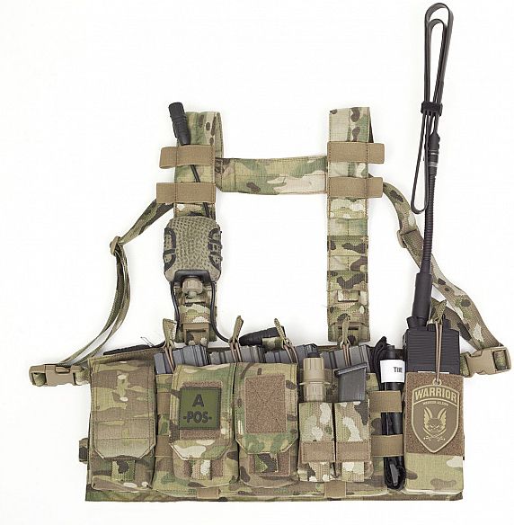 WARRIOR Falcon Chest Rig - multicam (W-EO-FCR-MC)