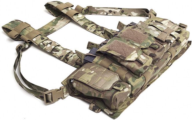 WARRIOR Falcon Chest Rig - multicam (W-EO-FCR-MC)