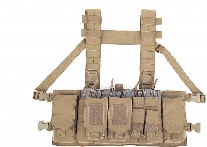 WARRIOR Falcon Chest Rig - coyote (W-EO-FCR-CT)