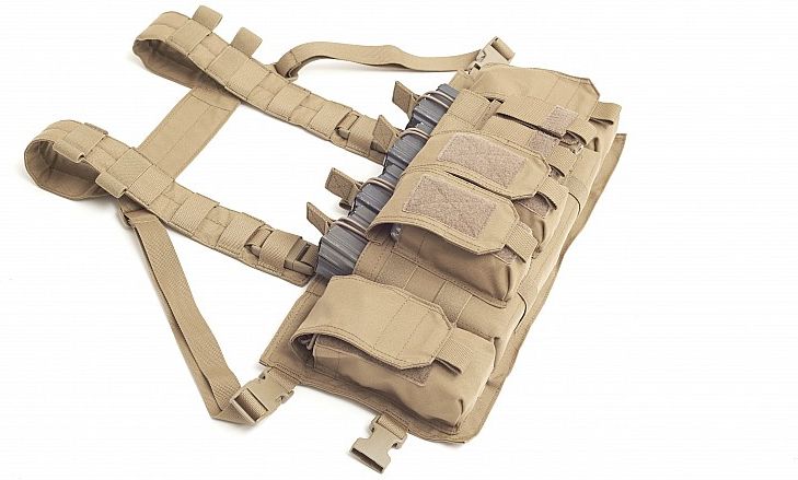 WARRIOR Falcon Chest Rig - coyote (W-EO-FCR-CT)