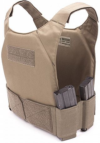 WARRIOR Covert Plate Carrier Mk1 - coyote (W-EO-CPC-MK1-CT)