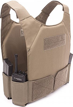 WARRIOR Covert Plate Carrier Mk1 - coyote (W-EO-CPC-MK1-CT)