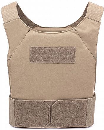 WARRIOR Covert Plate Carrier Mk1 - coyote (W-EO-CPC-MK1-CT)