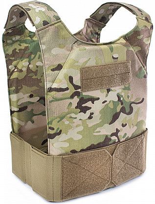 WARRIOR Covert Plate Carrier Mk1 - multicam (W-EO-CPC-MK1-MC)