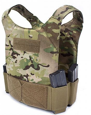 WARRIOR Covert Plate Carrier Mk1 - multicam (W-EO-CPC-MK1-MC)