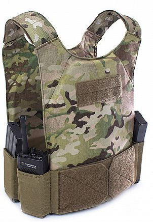 WARRIOR Covert Plate Carrier Mk1 - multicam (W-EO-CPC-MK1-MC)