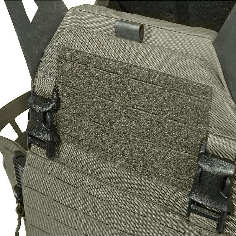 WARRIOR Laser Cut LPC with Detachable 5.56 Panel - ranger green (W-LC-LPC-V2-MK1-M-RG)