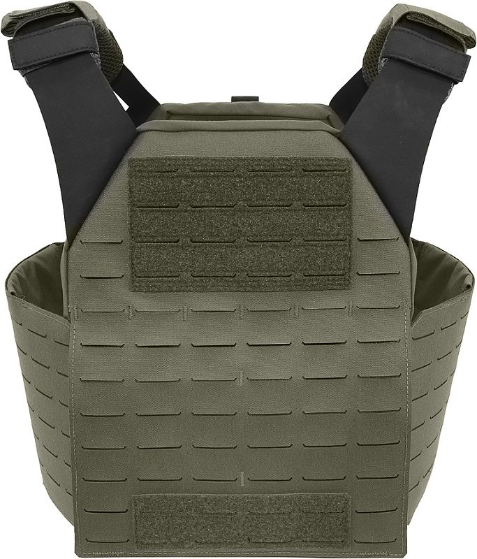 WARRIOR Laser Cut LPC with Detachable 5.56 Panel V1 - ranger green (W-LC-LPC-V1-MK1-M-RG)