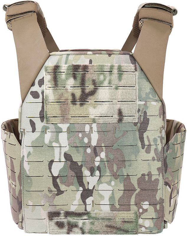 WARRIOR Laser Cut LPC with Detachable 5.56 Panel V1 - multicam (W-LC-LPC-V1-MK1-MC)