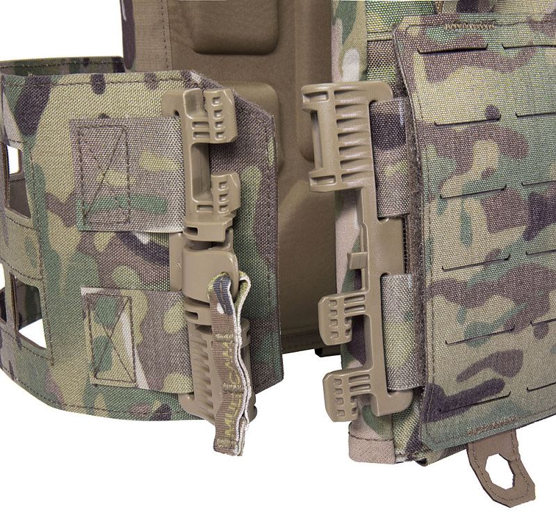 WARRIOR Laser Cut LPC with Detachable 5.56 Panel V1 - multicam (W-LC-LPC-V1-MK1-MC)