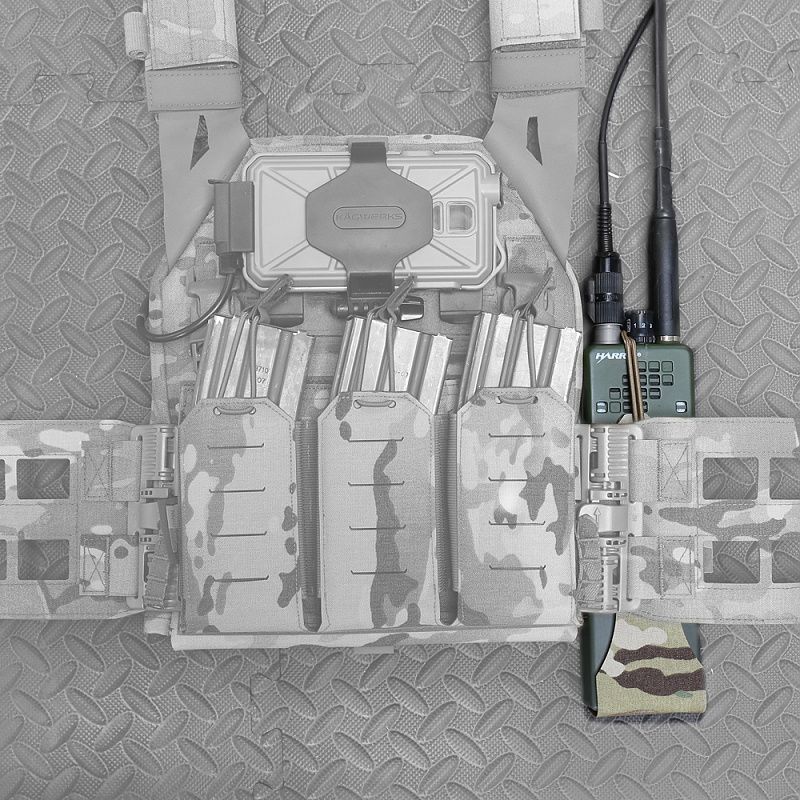 WARRIOR Laser Cut LPC with Detachable 5.56 Panel V1 - multicam (W-LC-LPC-V1-MK1-MC)