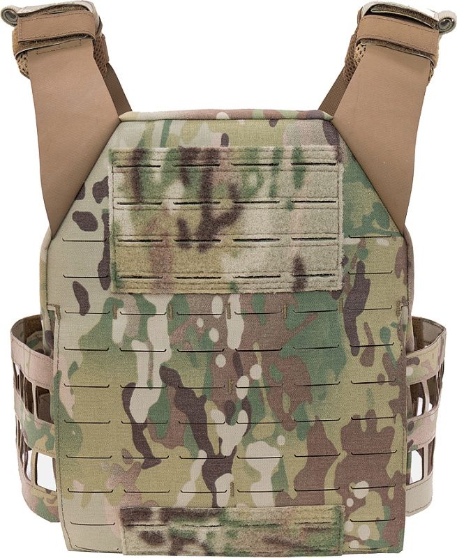 WARRIOR Laser Cut LPC with Detachable 5.56 Panel V2 - multicam (W-LC-LPC-V2-MK1-MC)