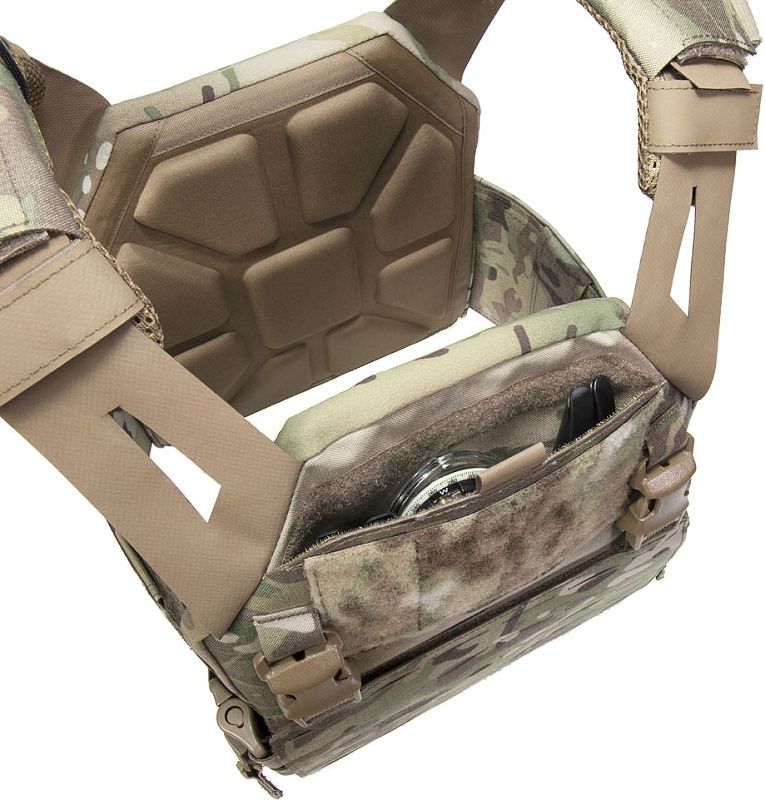 WARRIOR Laser Cut LPC with Detachable 5.56 Panel V2 - multicam (W-LC-LPC-V2-MK1-MC)