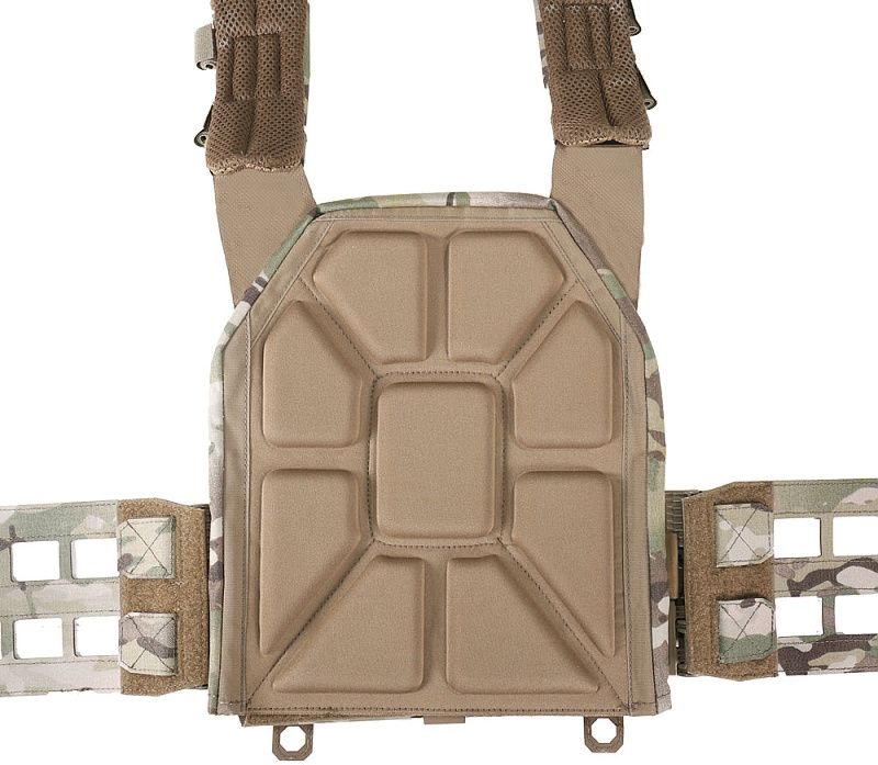 WARRIOR Laser Cut LPC with Detachable 5.56 Panel V2 - multicam (W-LC-LPC-V2-MK1-MC)