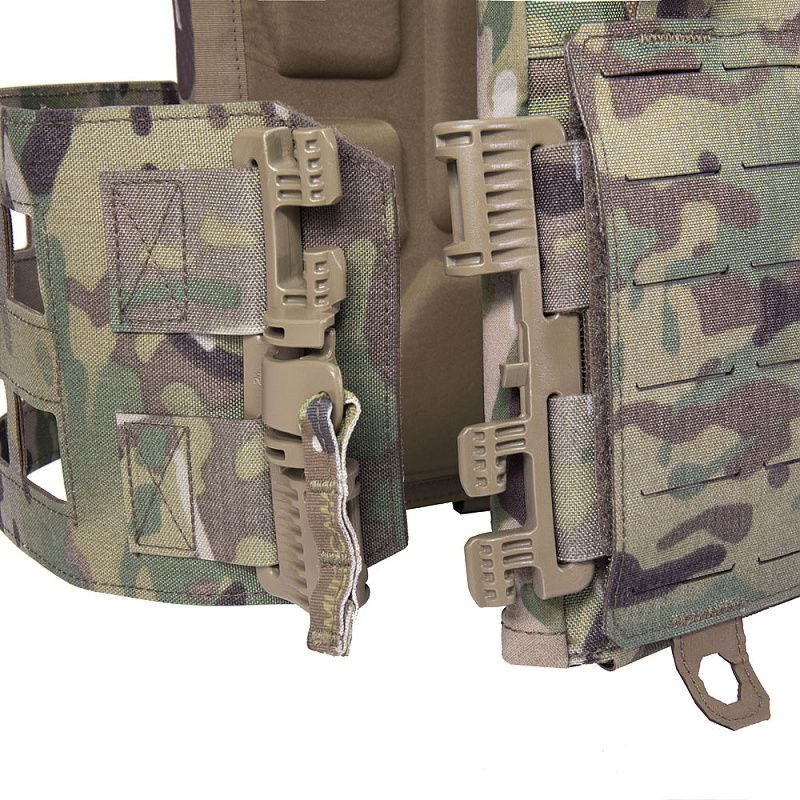 WARRIOR Laser Cut LPC with Detachable 5.56 Panel V2 - multicam (W-LC-LPC-V2-MK1-MC)