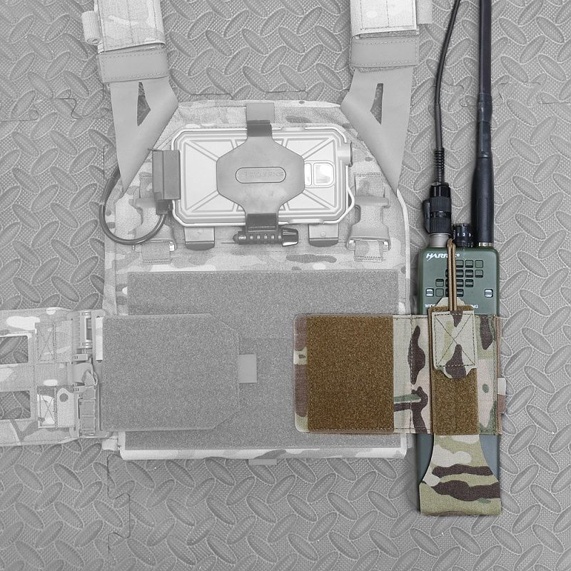 WARRIOR Laser Cut LPC with Detachable 5.56 Panel V2 - multicam (W-LC-LPC-V2-MK1-MC)