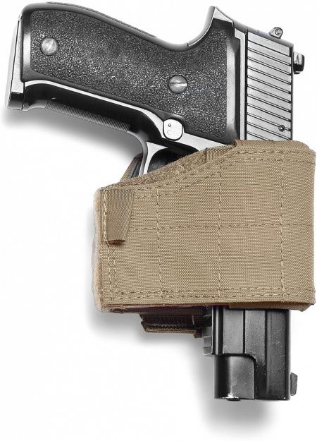 WARRIOR Universal Pistol Holder - coyote (W-EO-UPH-CT)