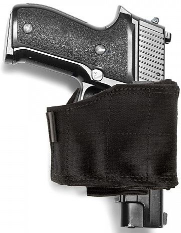 WARRIOR Universal Pistol Holder - black (W-EO-UPH-BLK)