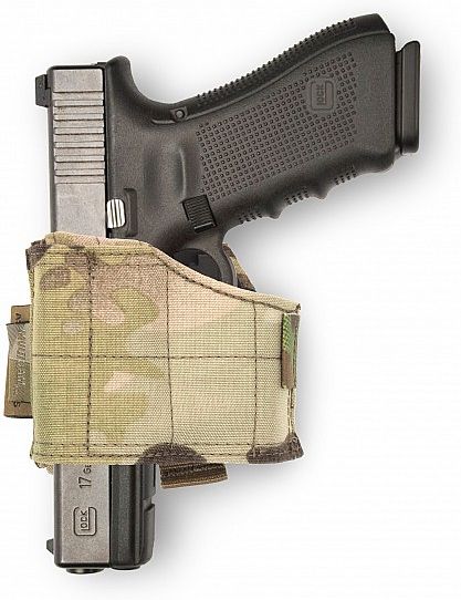 WARRIOR Universal Left Handed Pistol Holder - multicam (W-EO-UPH-L-MC)
