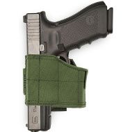 WARRIOR Universal Left Handed Pistol Holder - olive drab (W-EO-UPH-L-OD)