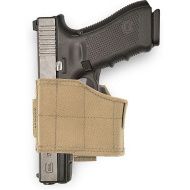 WARRIOR Universal Left Handed Pistol Holder - coyote (W-EO-UPH-L-CT)