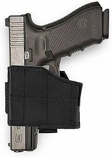 WARRIOR Universal Left Handed Pistol Holder - black (W-EO-UPH-L-BLK)