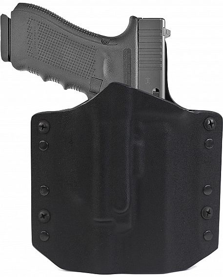 WARRIOR ARES Kydex Holster Glock-17 - black (W-EO-AHG17-BLK)