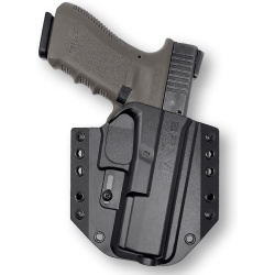 BRAVO CONCEALMENT Puzdro na zbraň OWB Glock 17, 22, 31 (Gen.3-5)