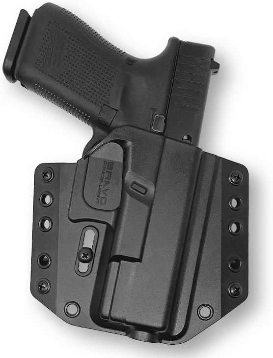 BRAVO CONCEALMENT Puzdro na zbraň OWB Glock 19, 23, 32 (Gen.3-5)